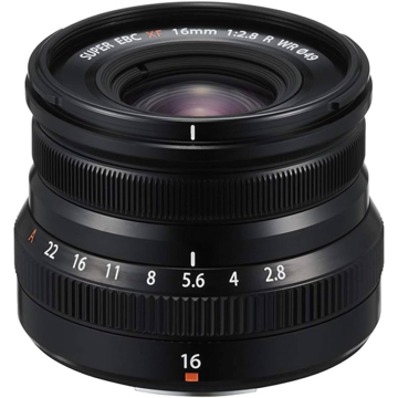 Fujifilm XF 16mm F2.8 R WR Lens