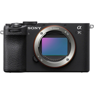 Sony a7C II Mirrorless Camera Body-Black