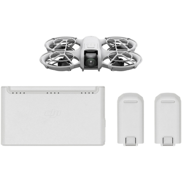 DJI Neo Fly More Drone Combo with 3 Batteries, Remote & Charging Hub