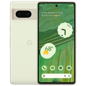 Google Pixel 7 5G 256GB 8GB RAM Lemongrass 1Sim + eSim