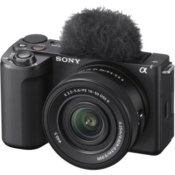 Sony ZV-E10 II Mirrorless Camera with 16-50mm Lens-Black