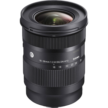 Sigma 16-28mm f/2.8 DG DN Contemporary Lens for Sony