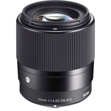 Sigma 30mm f/1.4 DC DN Contemporary Lens for Micro Four Thirds
