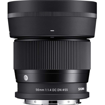 Sigma 56mm f/1.4 DC DN Contemporary Lens for Nikon Z