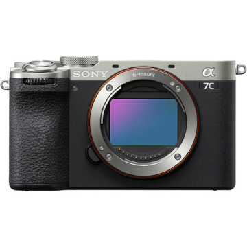 Sony a7C II Mirrorless Camera Body-Silver