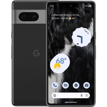 Google Pixel 7 5G 256GB 8GB RAM Obsidian 1Sim + eSim