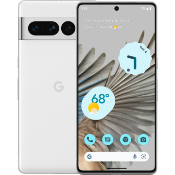 Google Pixel 7 Pro 5G 128GB 12GB RAM Snow 1Sim + eSim