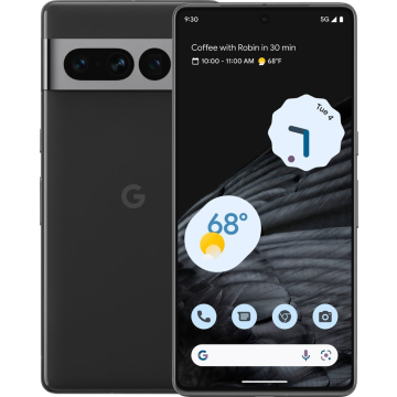 Google Pixel 7 Pro 5G 256GB 12GB RAM Obsidian 1Sim + eSim
